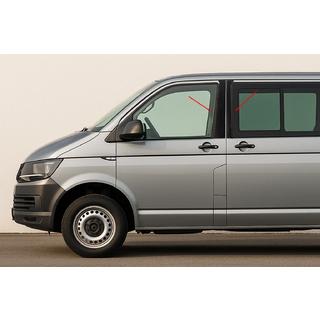 Kromirani pokrovi vratnih stebričkov EuroCap Volkswagen T6 2015–2024 fotografija 1