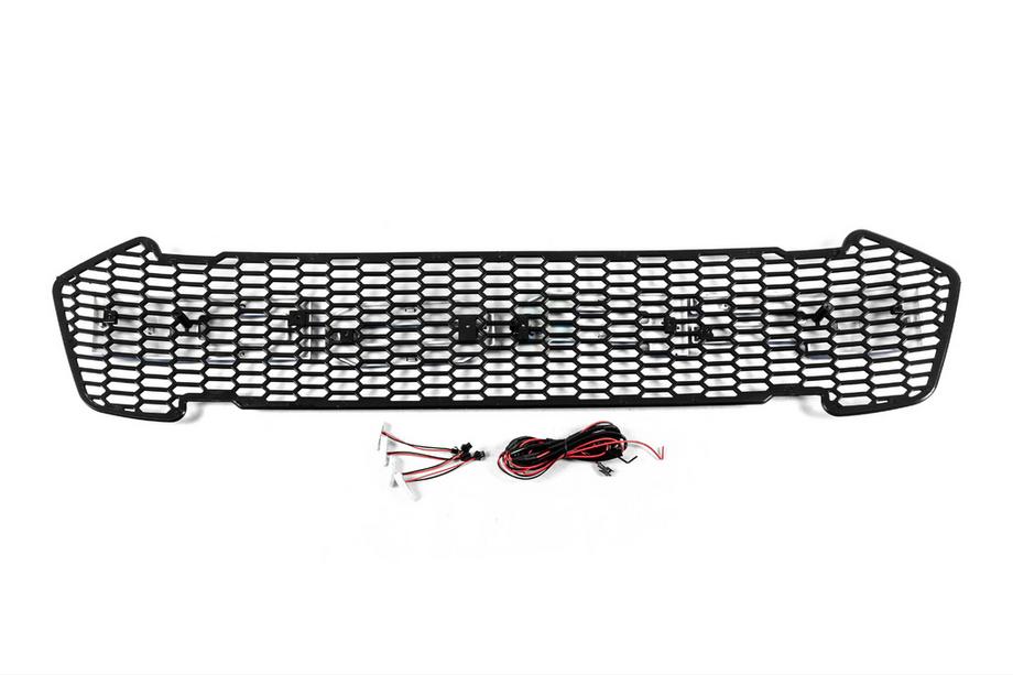 Ford Ranger 2011–2022 Sprednja maska (2015-2018, modra, LED) Fotografija 3