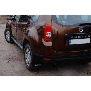 Blatne zavesice EuroCap (4 kos) Renault Duster 2008–2017 fotografija 1