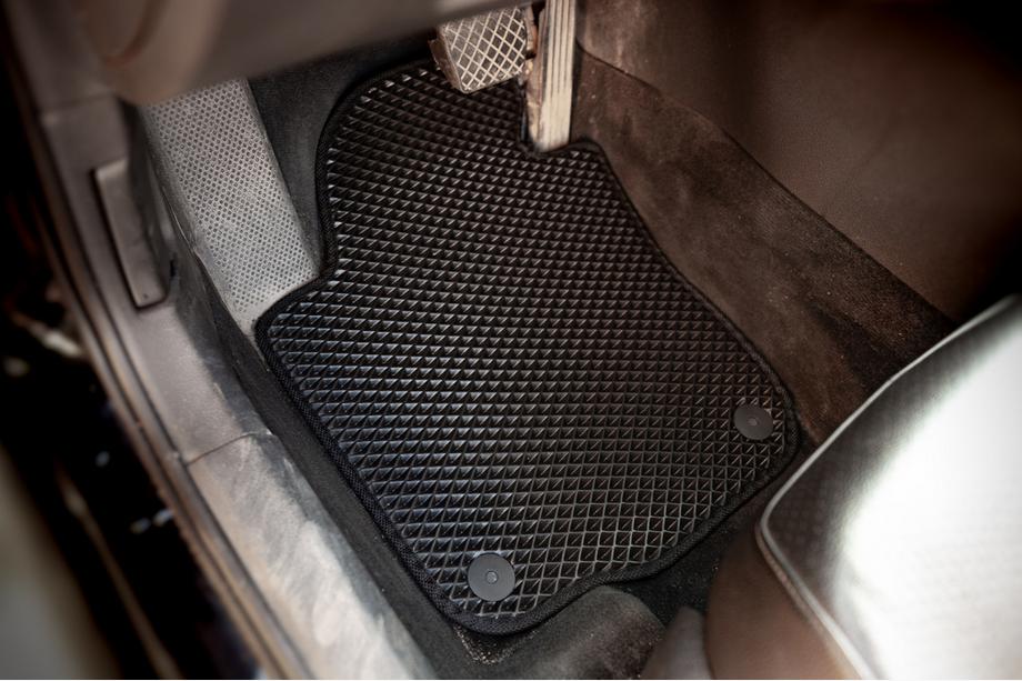 Volkswagen Passat B7 2012–2015 EVA avtomobilske preproge (USA, črne) Image