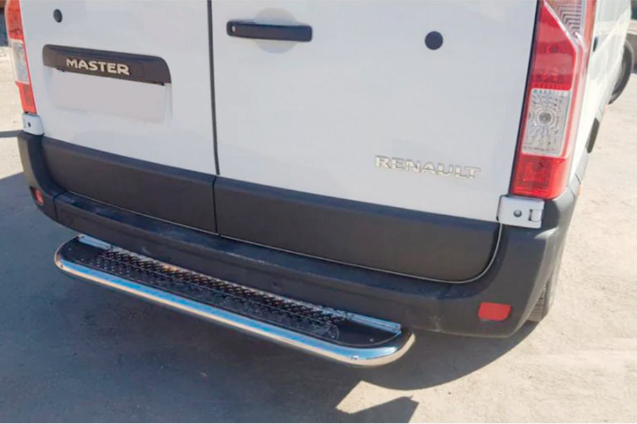 Nissan NV400 2010–2024 Zadnja stopnica (nerjavno jeklo) Image