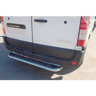 Zadnja stopnica (nerjavno jeklo) Renault Master 2011–2023 fotografija 3