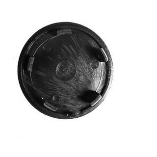 Sredinski pokrovček platišča 76/71 mm črn (1 kos) fotografija 3