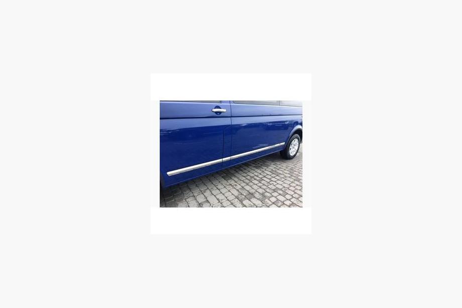 Volkswagen T5 Transporter 2003–2010 Znižano: Carmos vratne letve za dolgo medosje (1 vrata) Image
