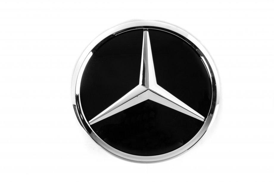 Mercedes Vito/V-razred W447 2014– Znižano: Sprednji emblem pod steklom, kromiran rob a2048806406 Image