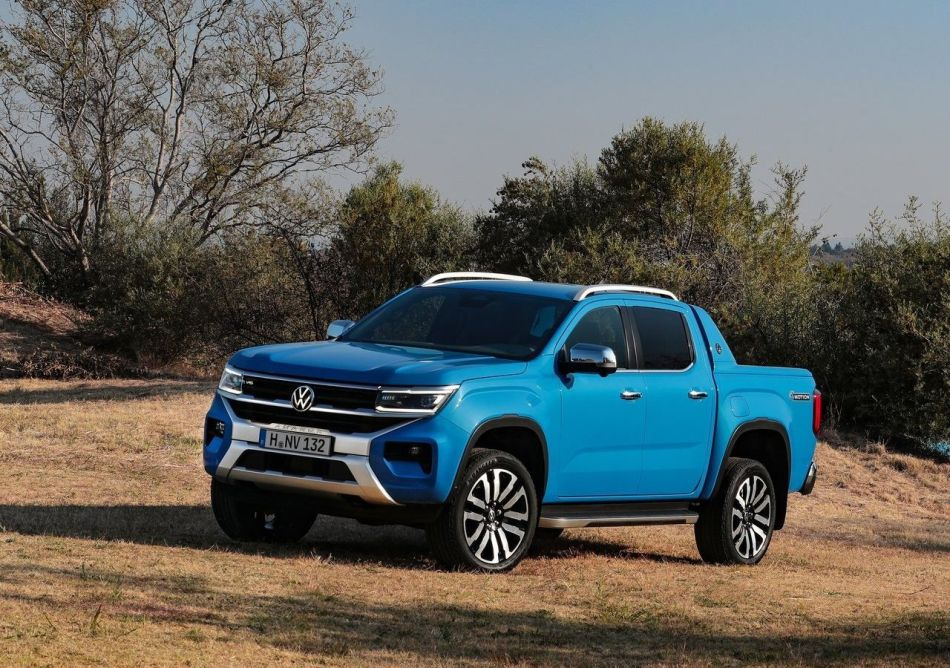 Test Volkswagen Amarok II: nova raven udobja in zmogljivosti