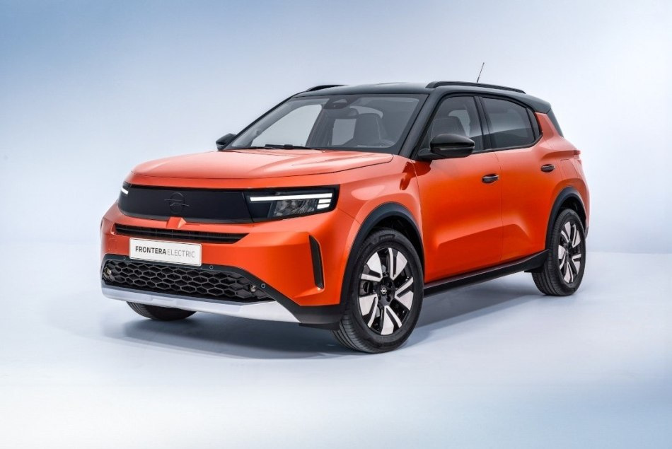 Test Opel Frontera Electric 2024: novo poglavje elektrifikacije