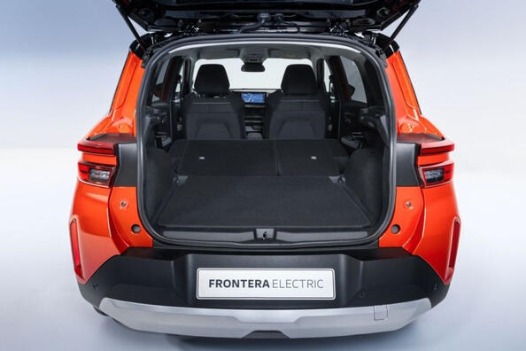 Test Opel Frontera Electric 2024: novo poglavje elektrifikacije Fotografija 5