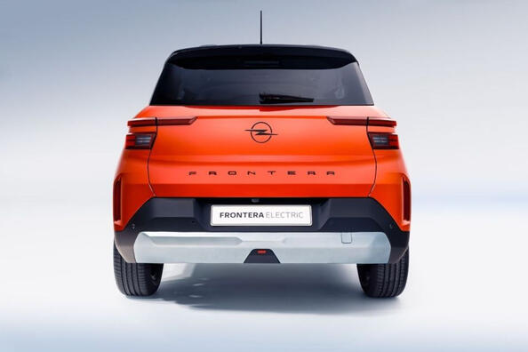 Test Opel Frontera Electric 2024: novo poglavje elektrifikacije Fotografija 4