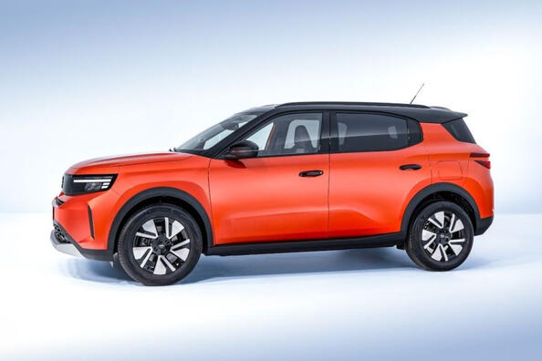 Test Opel Frontera Electric 2024: novo poglavje elektrifikacije Fotografija 3