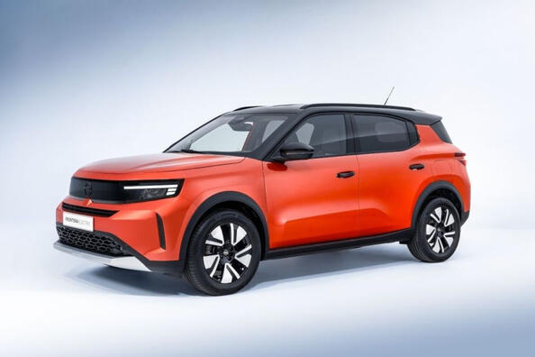Test Opel Frontera Electric 2024: novo poglavje elektrifikacije Fotografija 1