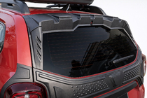 Dacia Duster 2018–2024 Znižano – 3-delni spojler (ABS) fotografija 1