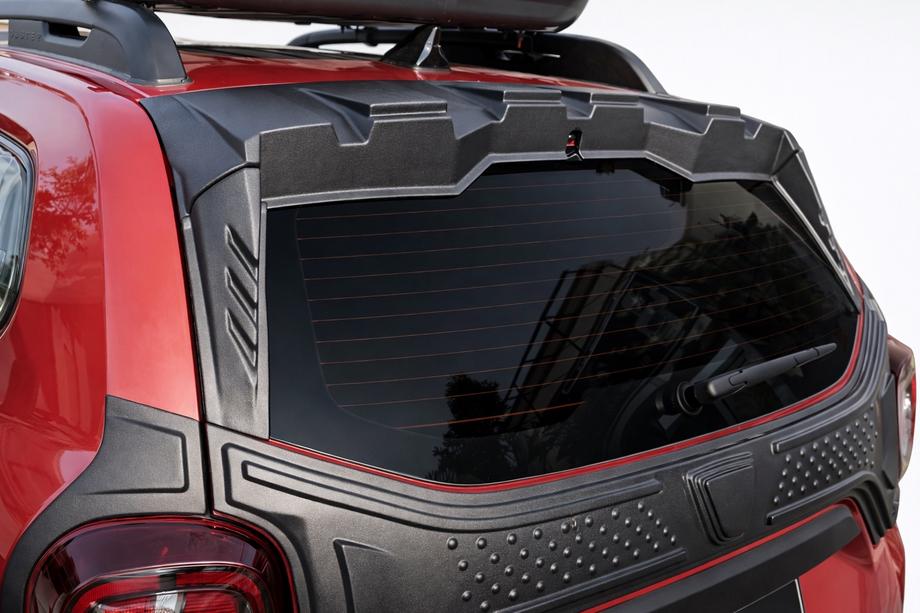 Dacia Duster 2018–2024 Znižano – 3-delni spojler (ABS) Image