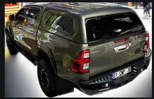 Toyota Hilux 2015– Hardtop ARB fotografija 4