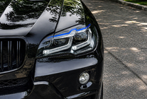 BMW X5 E70 2007–2013 Sprednji žarometi LASER (2 kos) fotografija 1