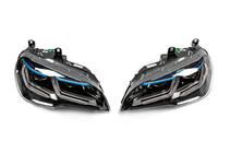 BMW X5 E70 2007–2013 Sprednji žarometi LASER (2 kos) fotografija 5