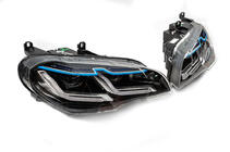 BMW X5 E70 2007–2013 Sprednji žarometi LASER (2 kos) fotografija 8