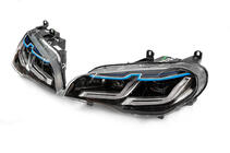 BMW X5 E70 2007–2013 Sprednji žarometi LASER (2 kos) fotografija 6