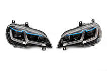 BMW X5 E70 2007–2013 Sprednji žarometi LASER (2 kos) fotografija 7