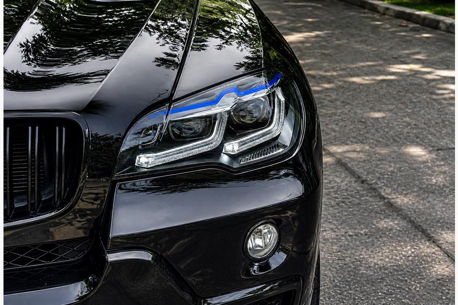BMW X5 E70 2007–2013 Sprednji žarometi LASER (2 kos) Image