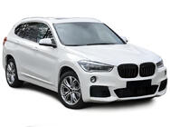 BMW X1 F48 2015–2022 Ledvične rešetke M-Look (2015-2019, mat črna) fotografija 1