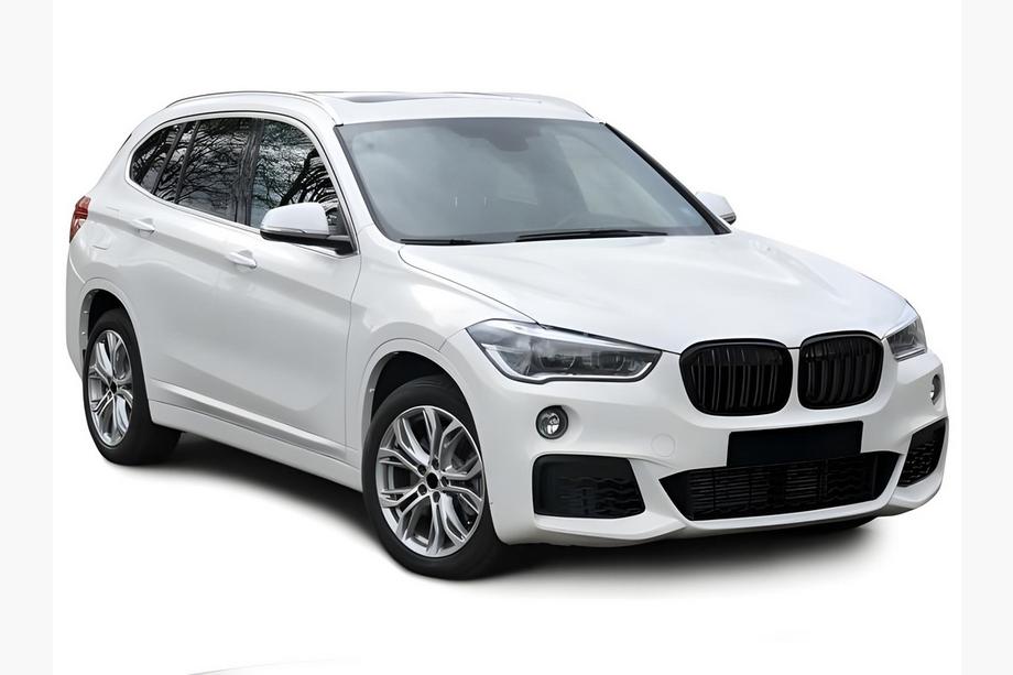 BMW X1 F48 2015–2022 Ledvične rešetke M-Look (2015-2019, mat črna) Image