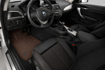 BMW serija 1 F20/F21 2011–2019 EVA avto preproge (rjave) fotografija 1