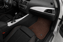 BMW serija 1 F20/F21 2011–2019 EVA avto preproge (rjave) fotografija 2