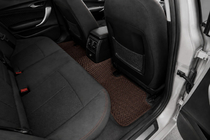 BMW serija 1 F20/F21 2011–2019 EVA avto preproge (rjave) fotografija 3