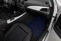 BMW serija 1 F20/F21 2011–2019 EVA preproge (Modre) fotografija 2