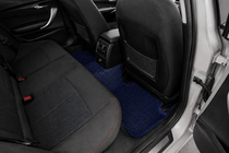 BMW serija 1 F20/F21 2011–2019 EVA preproge (Modre) fotografija 3