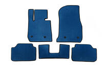 BMW serija 1 F20/F21 2011–2019 EVA preproge (Modre) fotografija 4