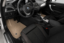 BMW serija 1 F20/F21 2011–2019 EVA avto preproge (Bež) fotografija 1