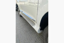 Lexus GX460 2009–2023 Stranske stopnice (2 kos, aluminij) fotografija 12