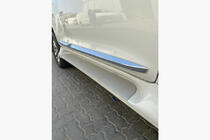 Lexus GX460 2009–2023 Stranske stopnice (2 kos, aluminij) fotografija 13
