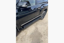 Lexus GX460 2009–2023 Stranske stopnice (2 kos, aluminij) fotografija 10
