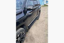 Lexus GX460 2009–2023 Stranske stopnice (2 kos, aluminij) fotografija 9