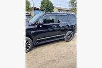Lexus GX460 2009–2023 Stranske stopnice (2 kos, aluminij) fotografija 8
