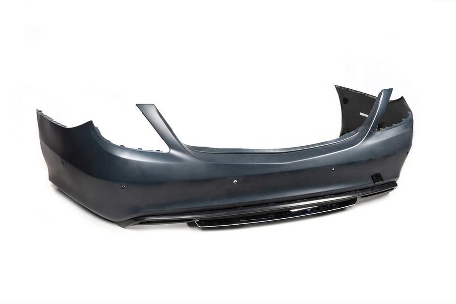 Mercedes S-class W222 2013–2022 AMG zadnji odbijač z difuzorjem (2014-2018) Image