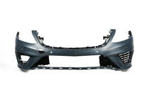 Mercedes S-class W222 2013–2022 Sprednji odbijač AMG S63/S65 2014-2018 (goli) fotografija 1