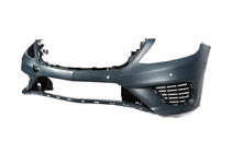 Mercedes S-class W222 2013–2022 Sprednji odbijač AMG S63/S65 2014-2018 (goli) fotografija 2