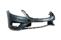 Mercedes S-class W222 2013–2022 Sprednji odbijač AMG S63/S65 2014-2018 (goli) fotografija 3