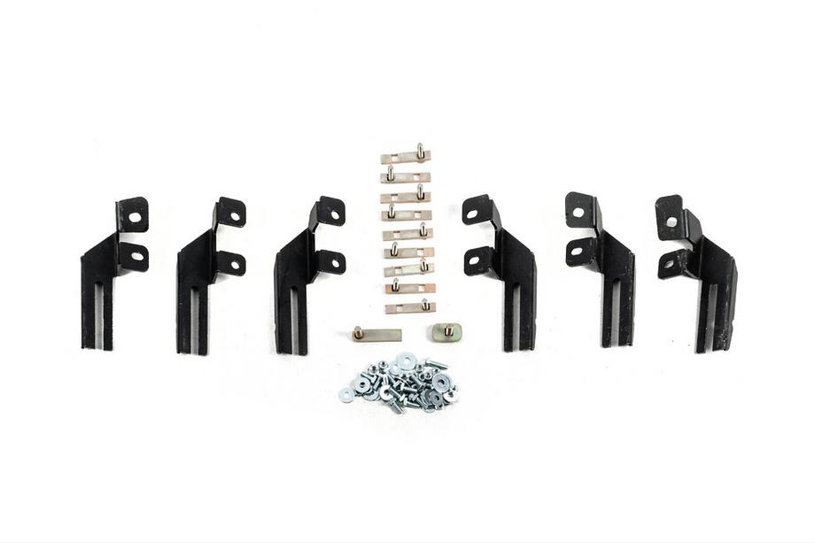 Volkswagen T5 2010–2015 Montažni komplet za bočne stopnice Image