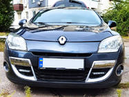 Renault Megane III 2009–2016 Kotne zaščitne letvice za sprednji odbijač 2008-2011 (nerjavno jeklo) fotografija 1