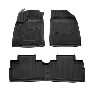 Stingray 3D gumijasti tepihi za kabino (4 kosi) BYD Seagull 2023–
