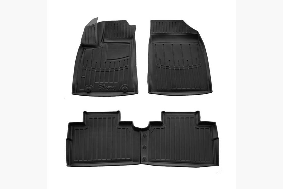 BYD Seagull 2023– Stingray 3D gumijasti tepihi za kabino (4 kosi) Image