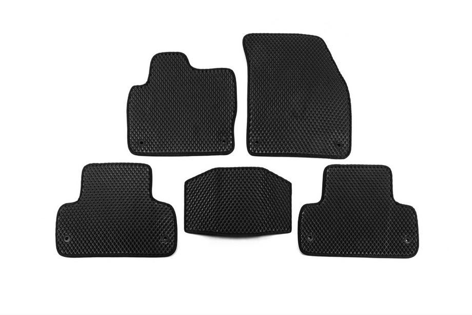 Range Rover Evoque 2012–2018 Outlet EVA avtomobilski tepihi (črni) Image