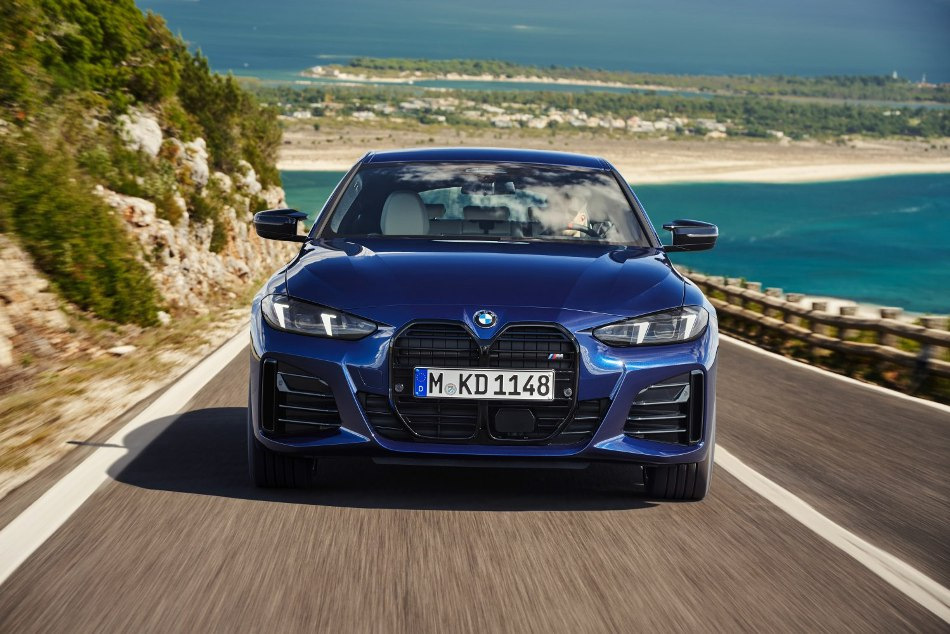 Test: BMW 4 Series Gran Coupe liftback (2024)