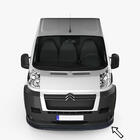 Citroen Jumper 2007–2025 Sprednji lip spojler ESA (2006-2013, črna) fotografija 1