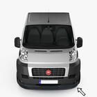 Fiat Ducato 2006–2025 Sprednji lip spojler ESA (2006-2013, črna) fotografija 1